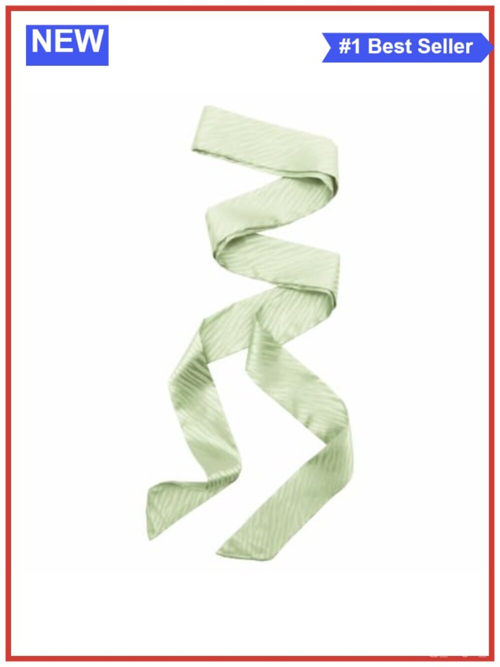 Satin Scarf Women Lightweight Slim Neck Scarf Jacquard Fashion Accessory
